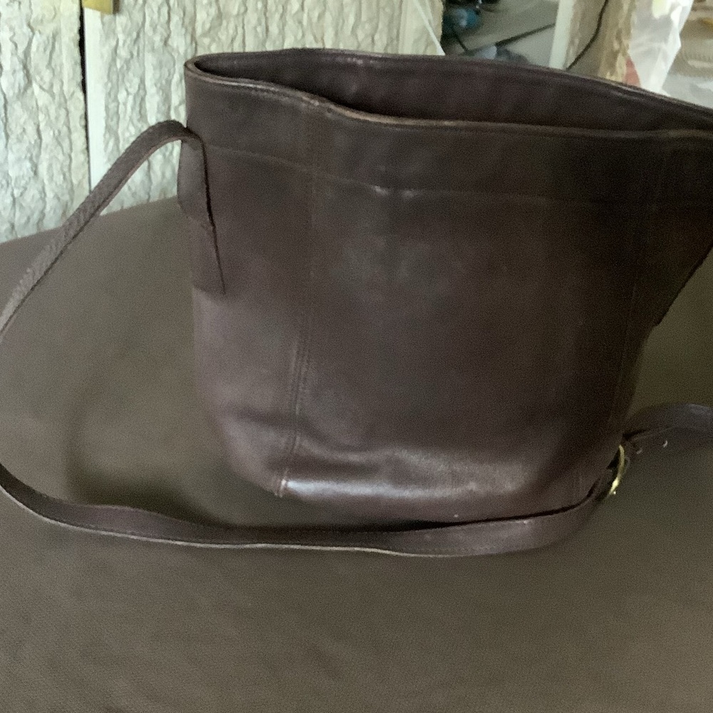 Vintage Coach leather bag